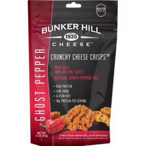 Bunker Hill Ghost Pepper Crunchy Cheese Crisps
