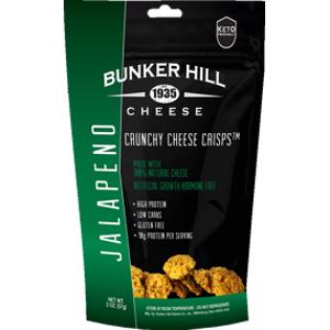 Bunker Hill Jalapeno Crunchy Cheese Crisps