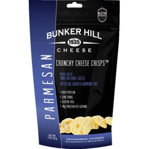 Bunker Hill Parmesan Crunchy Cheese Crisps