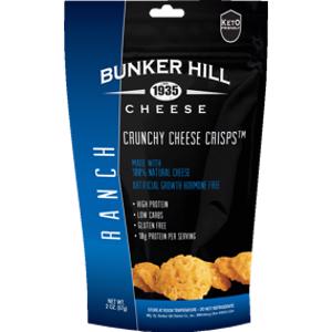 Bunker Hill Ranch Crunchy Cheese Crisps
