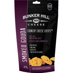Bunker Hill Smoked Gouda Crunchy Cheese Crisps