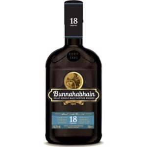 Bunnahabhain 18 Year Whiskey