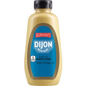 Burman's Dijon Mustard
