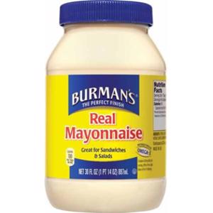 Burman's Real Mayonnaise