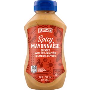 Burman's Spicy Mayonnaise