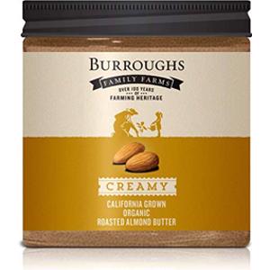 Burroughs Family Farms Creamy Almond Butter