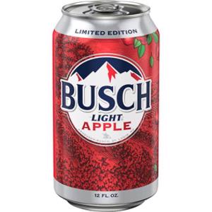 Busch Light Apple Beer