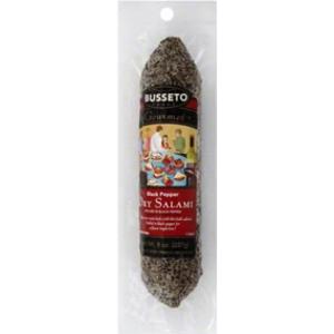 Busseto Gourmet Black Pepper Dry Salami