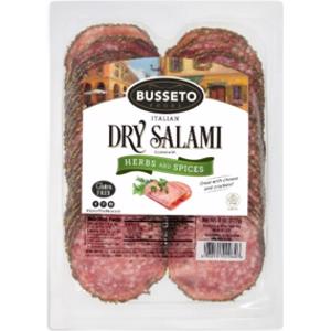 Busseto Herbs & Spices Italian Dry Salami