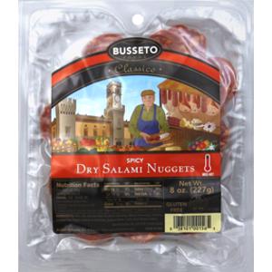 Busseto Spicy Dry Salami Nuggets