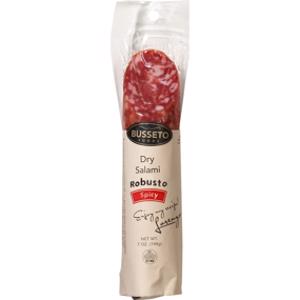 Busseto Spicy Robusto Dry Salami