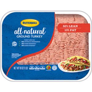 Butterball All Natural 85/15 Ground Turkey