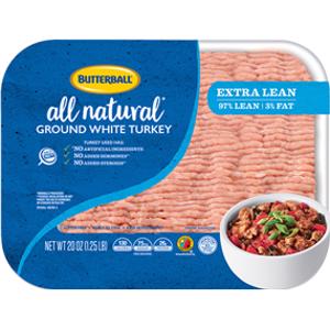 Butterball All Natural 97/3 Extra Lean Ground Turkey