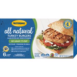 Butterball All Natural Turkey Burger