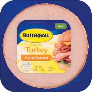 Butterball Honey Roasted White Turkey