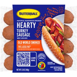 Butterball Old World Smoked Hearty Turkey Sausage