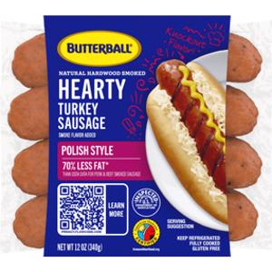 Butterball Polish Style Hearty Turkey Sausage