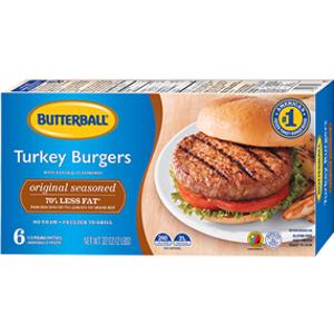 Butterball Original Seasoned Turkey Burger