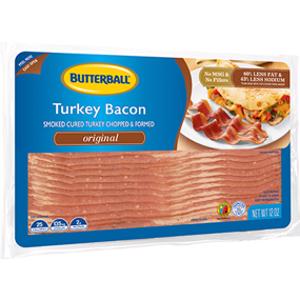 Butterball Original Turkey Bacon