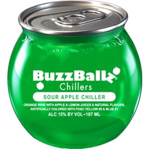 Buzzballz Sour Apple Chillers