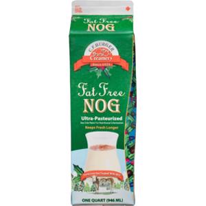 C.F. Burger Fat Free Nog