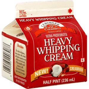 C.F. Burger Heavy Whipping Cream