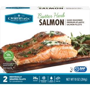 C.Wirthy & Co. Butter Herb Salmon Salmon