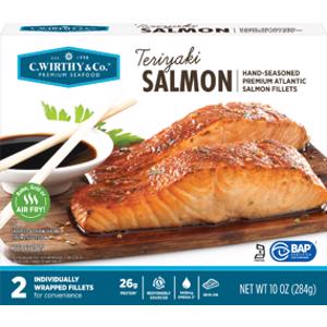 C.Wirthy & Co. Teriyaki Salmon