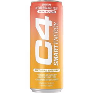 C4 Blood Orange Yuzu Zero Smart Energy Drink