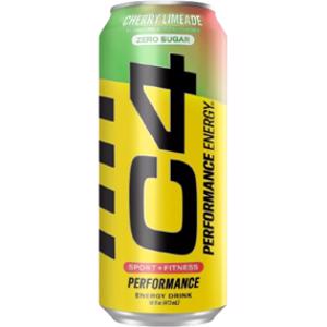 C4 Cherry Limeade Energy Drink