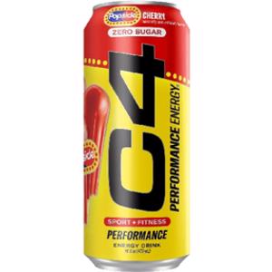 C4 Cherry Popsicle Zero Energy Drink