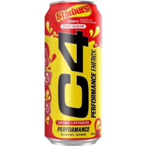 C4 Cherry Starburst Zero Energy Drink