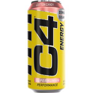C4 Cotton Candy Energy Drink