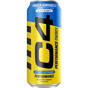 C4 Frozen Bombsicle Zero Energy Drink