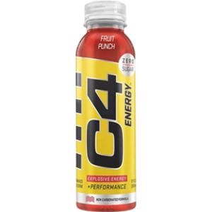 C4 Fruit Punch Zero Non-Carbonated Energy Drink