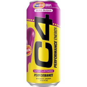 C4 Grape Popsicle Zero Energy Drink