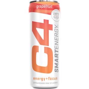 C4 Grapefruit Smart Energy Natural Zero
