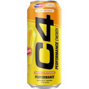 C4 Hawaiian Pineapple Popsicle Zero Energy Drink