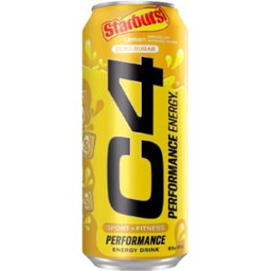 C4 Lemon Starburst Zero Energy Drink