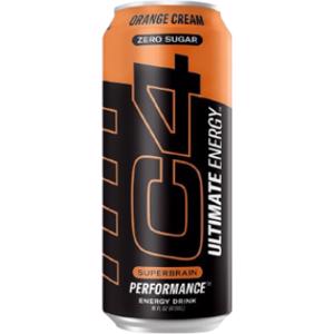 C4 Orange Cream Zero Ultimate Energy Drink
