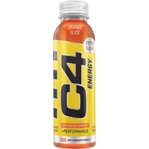 C4 Orange Slice Zero Non-Carbonated Energy Drink