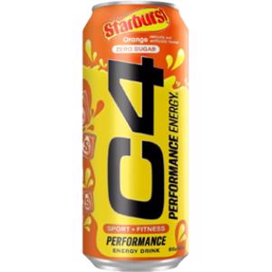 C4 Orange Starburst Zero Energy Drink