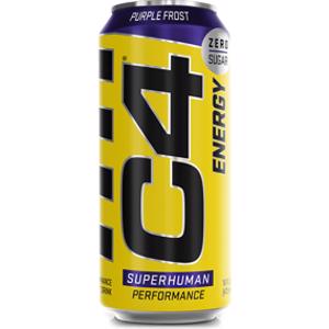 C4 Purple Frost Energy Drink