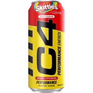 C4 Skittles Zero Energy Drink