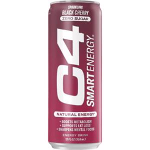 C4 Black Cherry Smart Energy Drink
