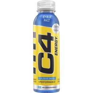 C4 Icy Blue Razz Zero Non-Carbonated Energy Drink