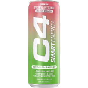 C4 Strawberry Guava Zero Smart Energy Drink