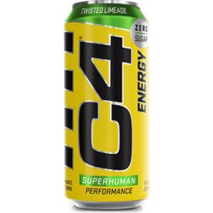 C4 Twisted Limeade Energy Drink