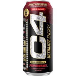 C4 WWE Berry Powerbomb Zero Ultimate Energy Drink