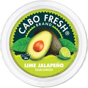 Cabo Fresh Lime Jalapeno Guacamole